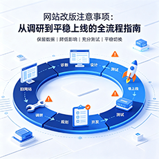 丁青建站-网站改版注意事项：从调研到平稳上线的全流程指南