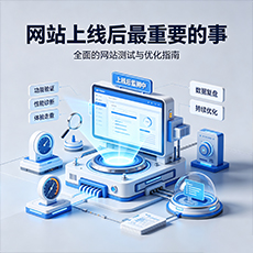 丁青建站-网站上线后最重要的事：全面的网站测试与优化指南