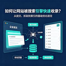 昌都建站-如何让网站被搜索引擎快速收录？