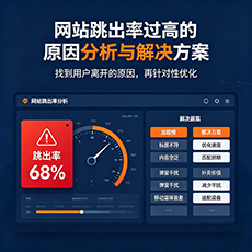 昌都建站-网站跳出率过高的原因分析与解决方案