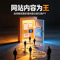 昌都建站-网站内容为王：如何规划高价值内容以吸引用户？