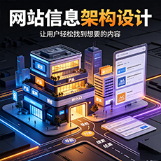 昌都建站-网站信息架构设计：让用户轻松找到想要的内容