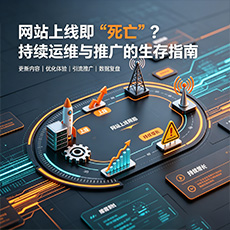 江达建站-网站上线即“死亡”？持续运维与推广的生存指南