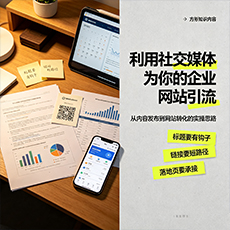 昌都建站-利用社交媒体为你的企业网站引流