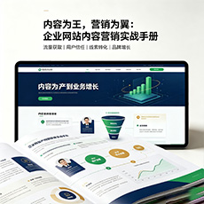昌都建站-内容为王，营销为翼：企业网站内容营销实战手册