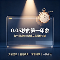 八宿建站-0.05秒的第一印象：如何通过UI设计建立品牌信任感