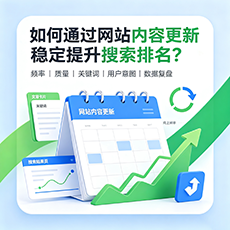昌都建站-如何通过网站内容更新稳定提升搜索排名？
