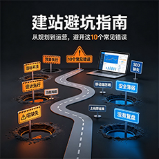 昌都建站-建站避坑指南：从规划到运营，避开这10个常见错误