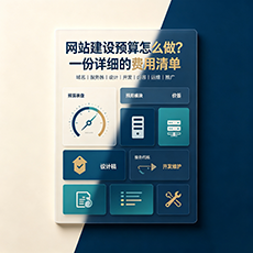 八宿建站-网站建设预算怎么做？一份详细的费用清单