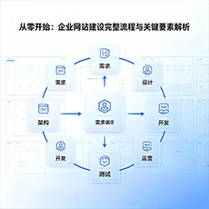 丁青建站-从零开始：企业网站建设完整流程与关键要素解析