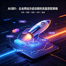昌都建站-从0到1:企业网站冷启动期的流量获取策略