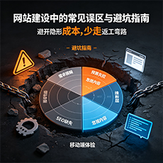 江达建站-网站建设中的常见误区与避坑指南