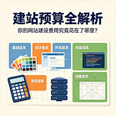 江达建站-建站预算全解析：你的网站建设费用究竟花在了哪里？