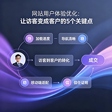 昌都建站-网站用户体验优化：让访客变成客户的5个关键点