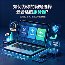 昌都建站-如何为你的网站选择最合适的服务器？