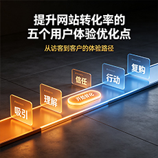 丁青建站-提升网站转化率的五个用户体验优化点