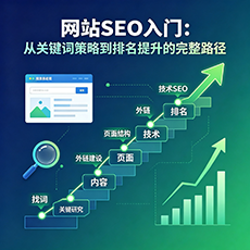 昌都建站-网站SEO入门：从关键词策略到排名提升的完整路径